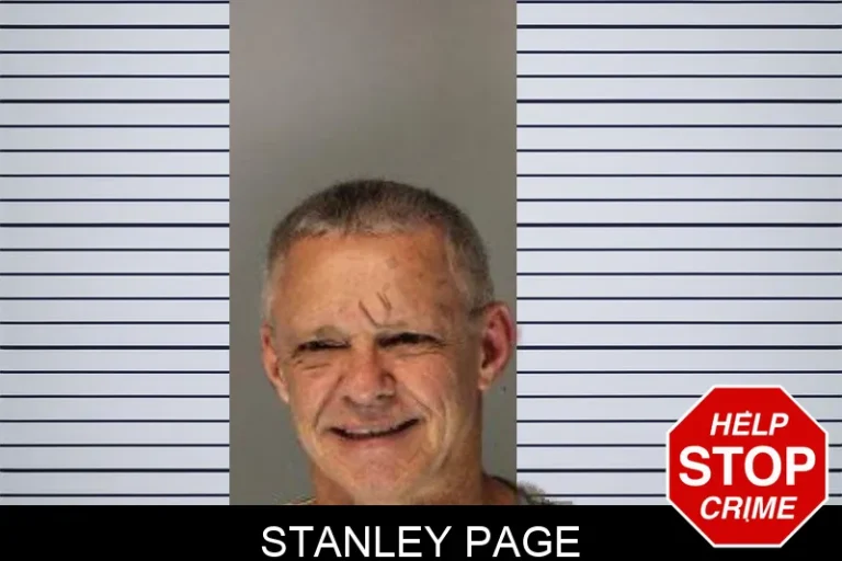 Stanley Page mugshot – Hall County , Georgia Stanley Page