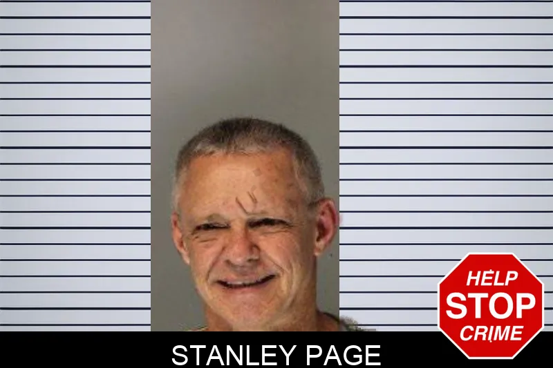 Stanley Page Mugshots