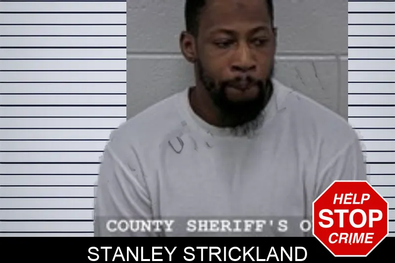 Stanley Strickland Mugshots