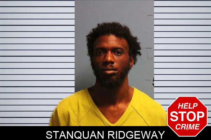 Stanquan Ridgeway Mugshots
