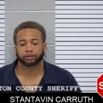 Stantavin Carruth Mugshots