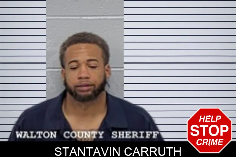 Stantavin Carruth Mugshots