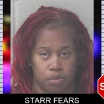 Starr Fears Mugshots