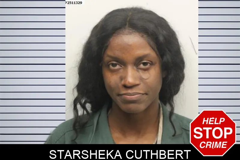 Starsheka Cuthbert mugshot – Chatham County , Georgia Starsheka Cuthbert mugshot