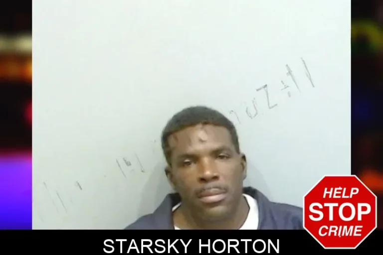 Starsky Horton mugshot – Fulton County , Georgia Starsky Horton