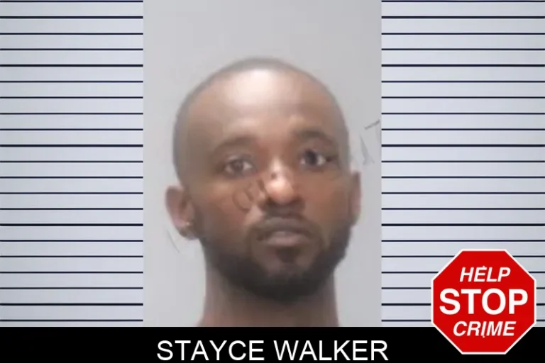 Stayce Walker mugshot – Muscogee County , Georgia Stayce Walker