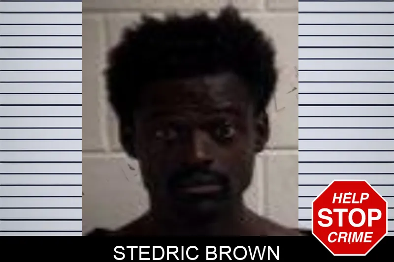 Stedric Brown Mugshots