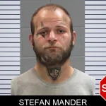 Stefan Mander Mugshots