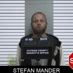 Stefan Mander Mugshots