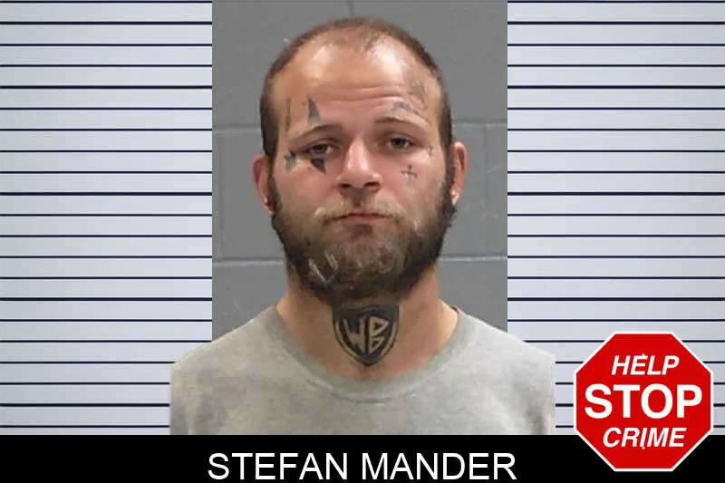 Stefan Mander Mugshots