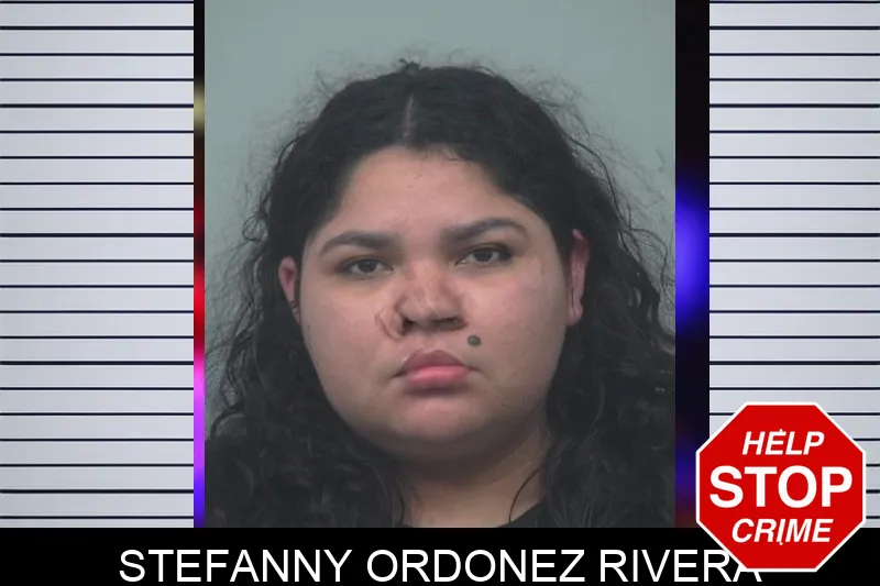 Stefanny Ordonez Rivera Mugshots