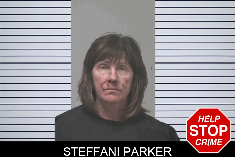 Steffani Parker Mugshots