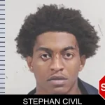 Stephan Civil Mugshots