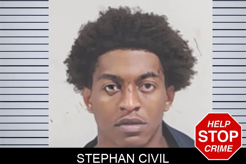 Stephan Civil Mugshots