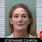 Stephanie Cohron Mugshots