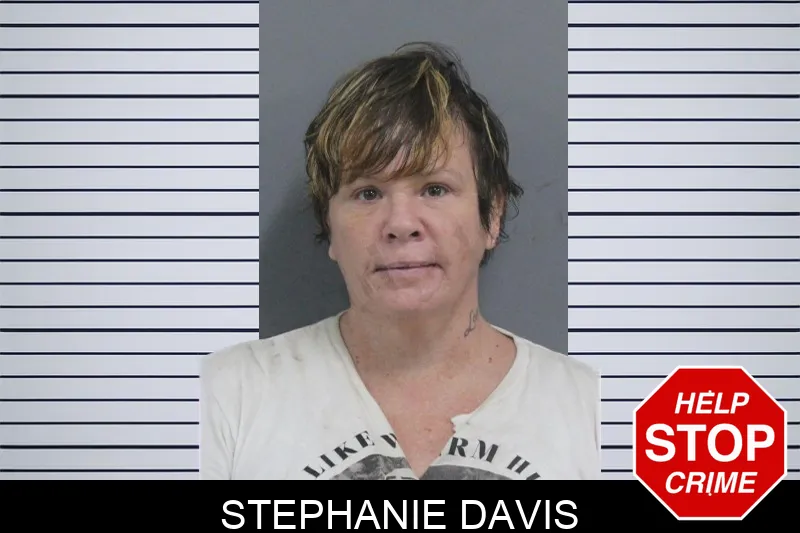 Stephanie Davis Mugshots