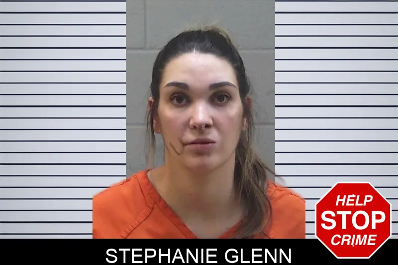 Stephanie Glenn Mugshots