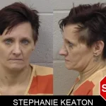 Stephanie Keaton Mugshots