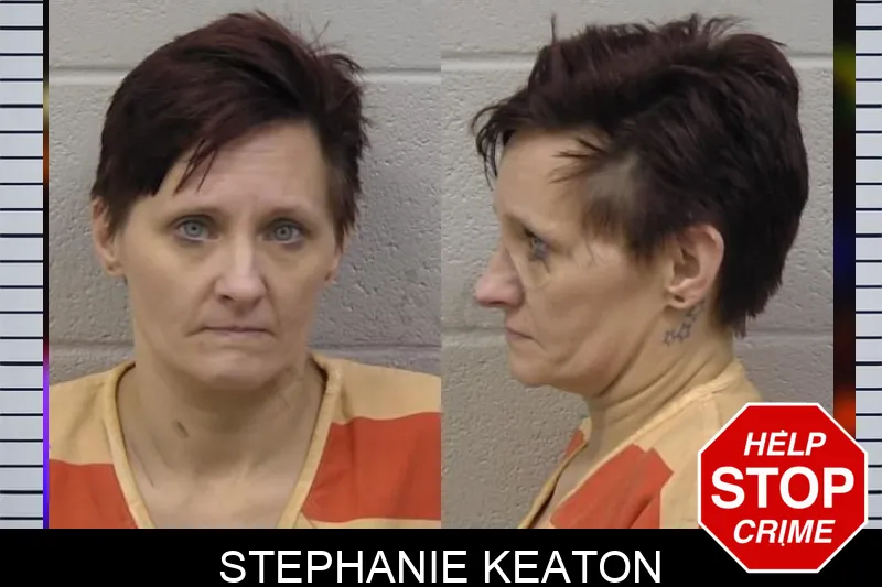 Stephanie Keaton Mugshots