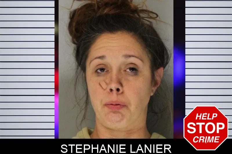 Stephanie Lanier Mugshots