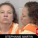 Stephanie Martin Mugshots