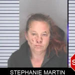 Stephanie Martin Mugshots