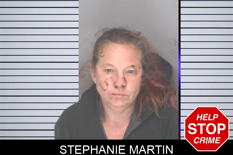 Stephanie Martin Mugshots