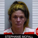 Stephanie McFall Mugshots