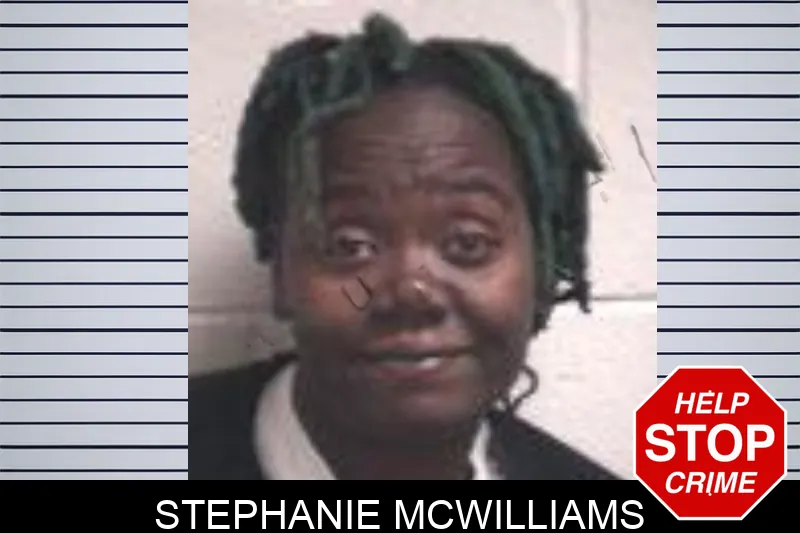 Stephanie McWilliams Mugshots