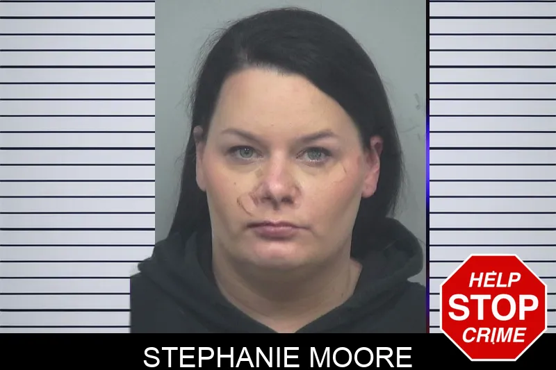 Stephanie Moore mugshot