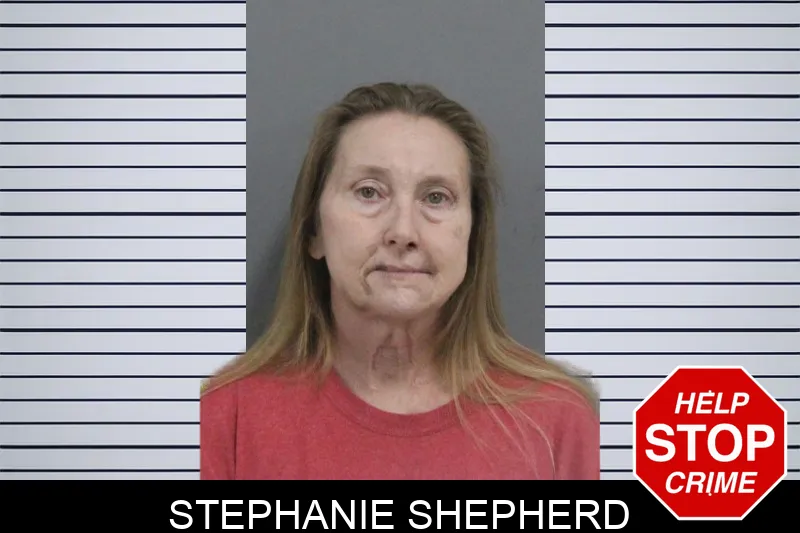 Stephanie Shepherd Mugshots