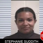 Stephanie Suddith Mugshots