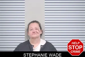 Stephanie Wade mugshot