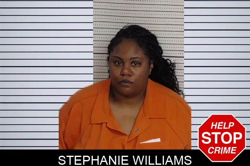 Stephanie Williams Mugshots
