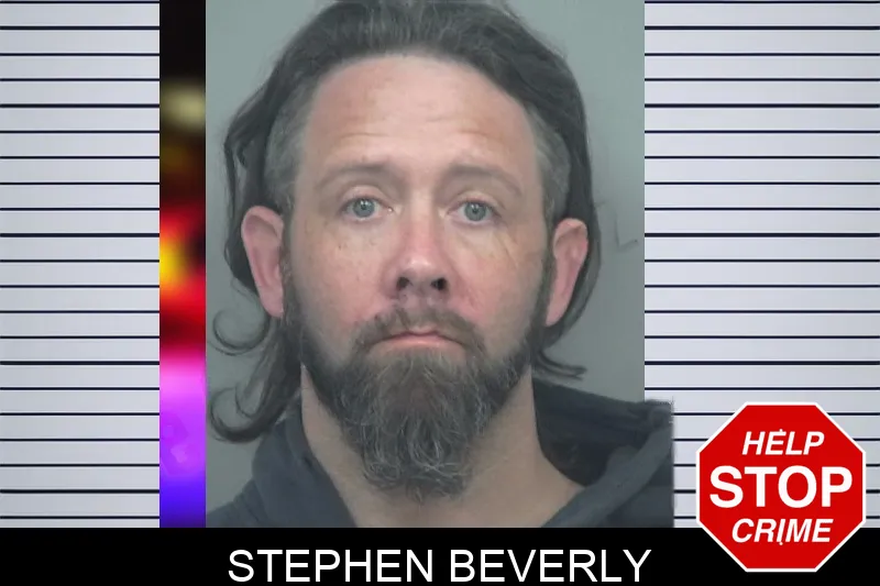 Stephen Beverly Mugshots