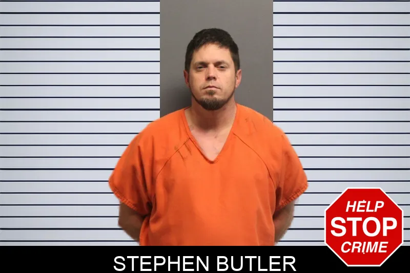 Stephen Butler Mugshots