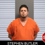 Stephen Butler Mugshots