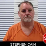 Stephen Cain Mugshots