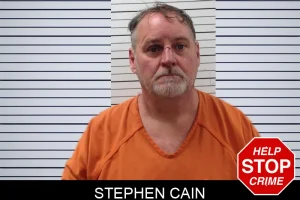 Stephen Cain mugshot