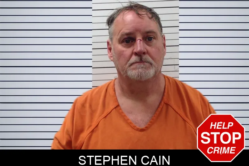 Stephen Cain Mugshots