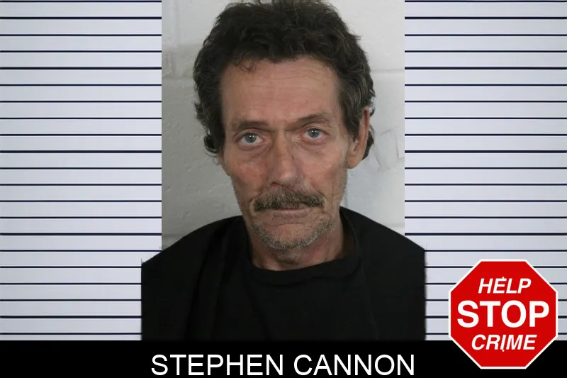 Stephen Cannon Mugshots