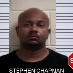 Stephen Chapman Mugshots