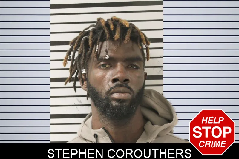 Stephen Corouthers Mugshots
