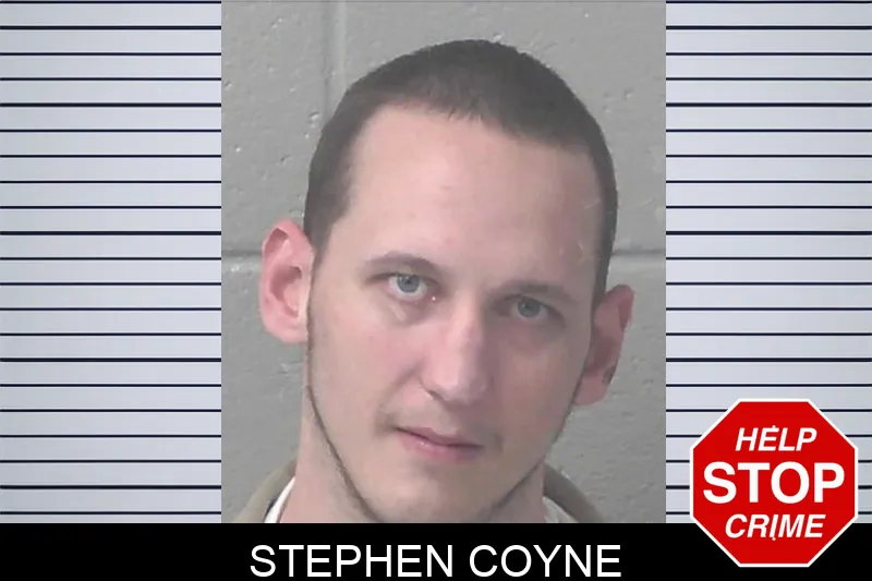 Stephen Coyne Mugshots