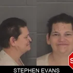 Stephen Evans Mugshots