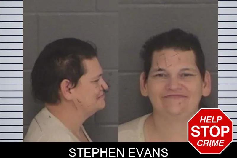 Stephen Evans Mugshots