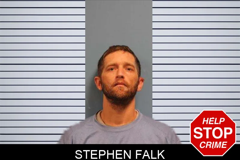 Stephen Falk Mugshots