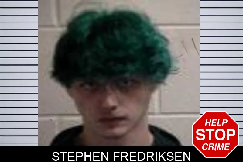 Stephen Fredriksen Mugshots