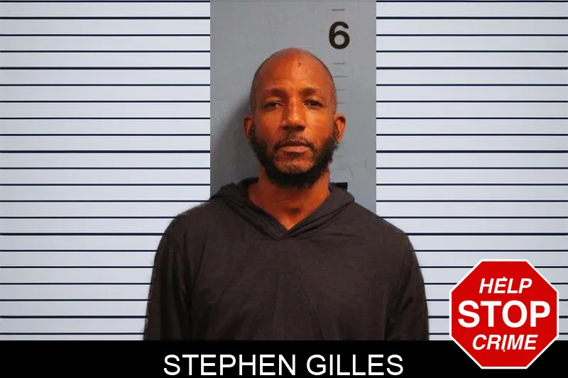 Stephen Gilles Mugshots