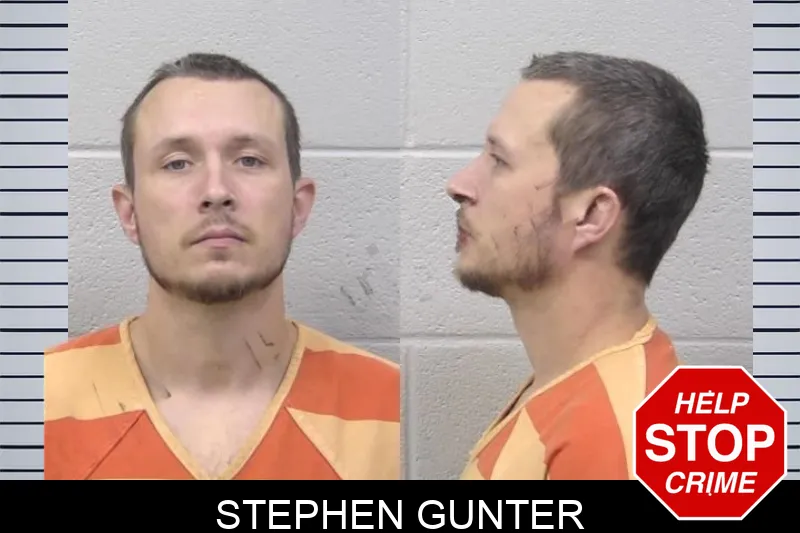Stephen Gunter Mugshots